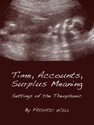 cover image of Time, Accounts, Surplus Meaning